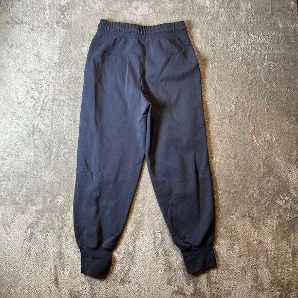 Nike Women's Sportswear Tech Fleece Mid-Rise‎ Joggers Size Small Blue - Picture 4 of 7